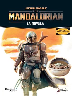 cover image of The Mandalorian. La novela